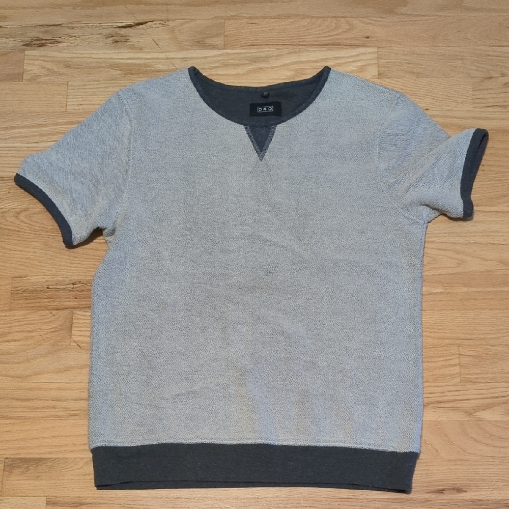 DNO Short sleeve Sweatshirt